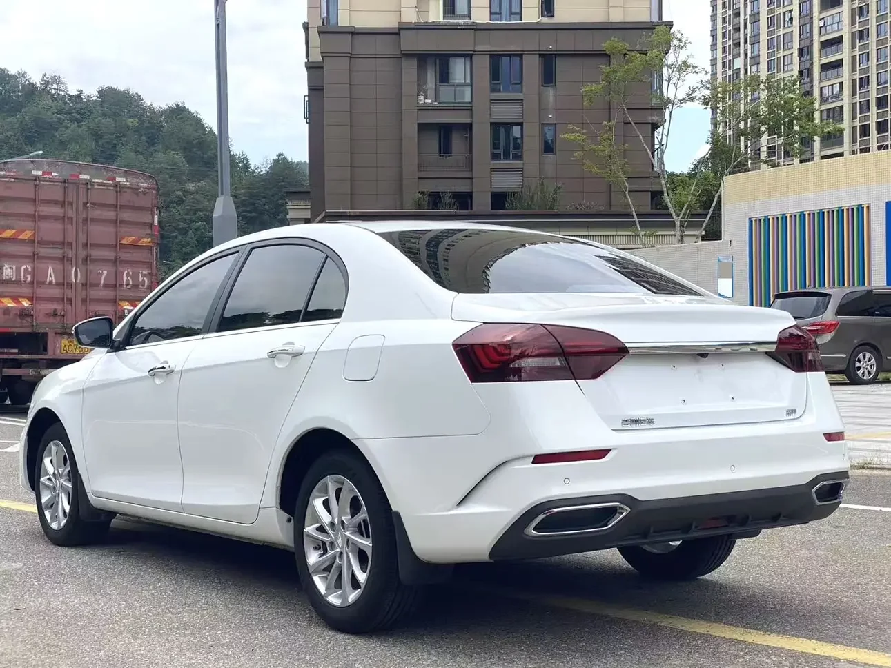 Geely emgrand