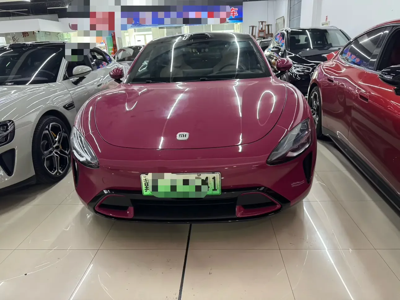 Xiaomi car Xiaomi SU7