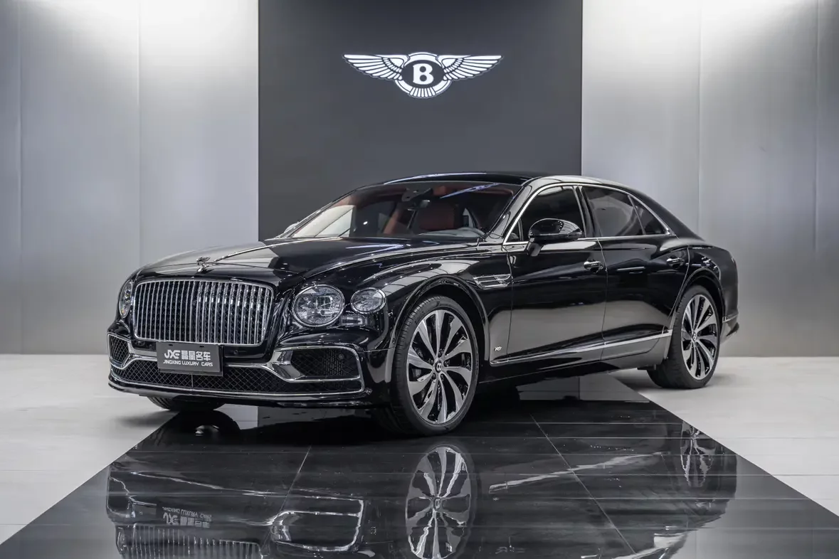 Bentley galloping