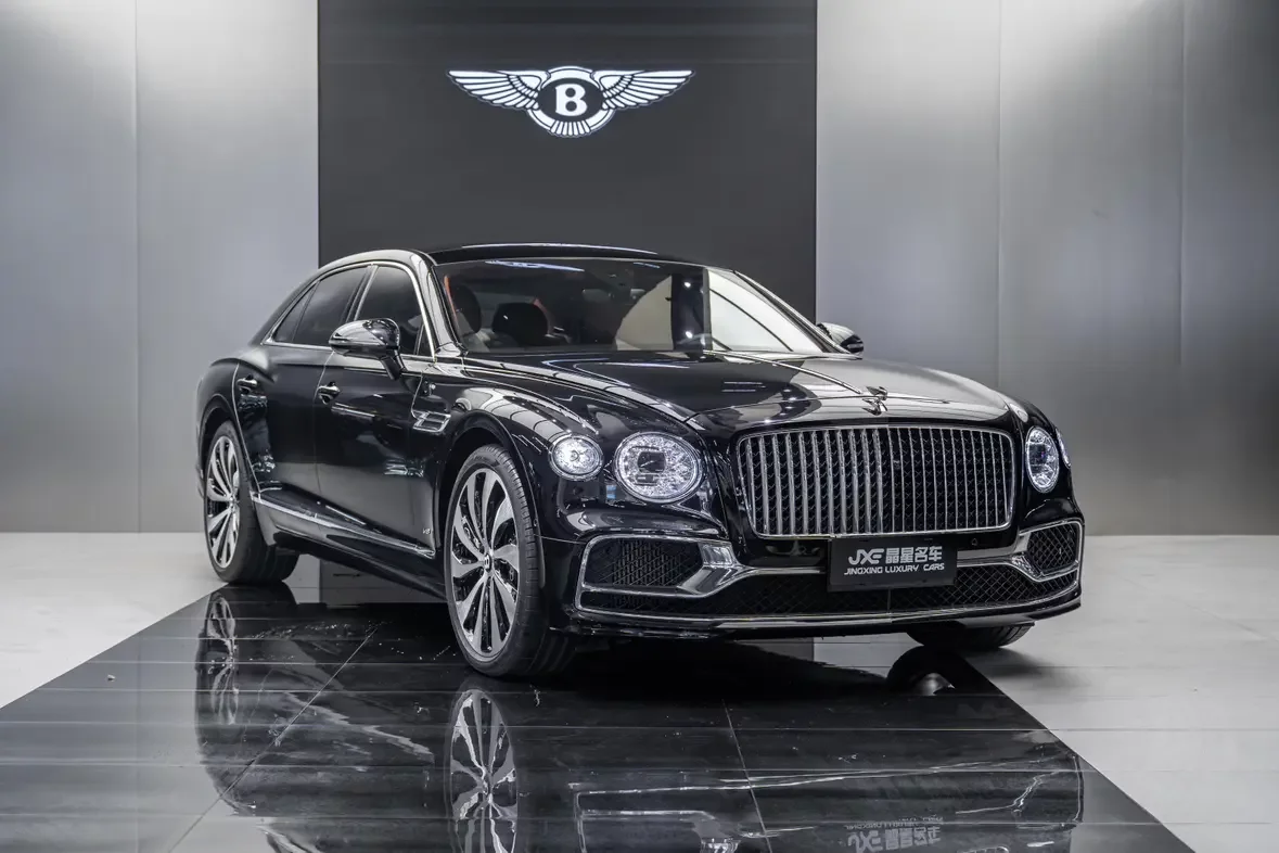 Bentley galloping