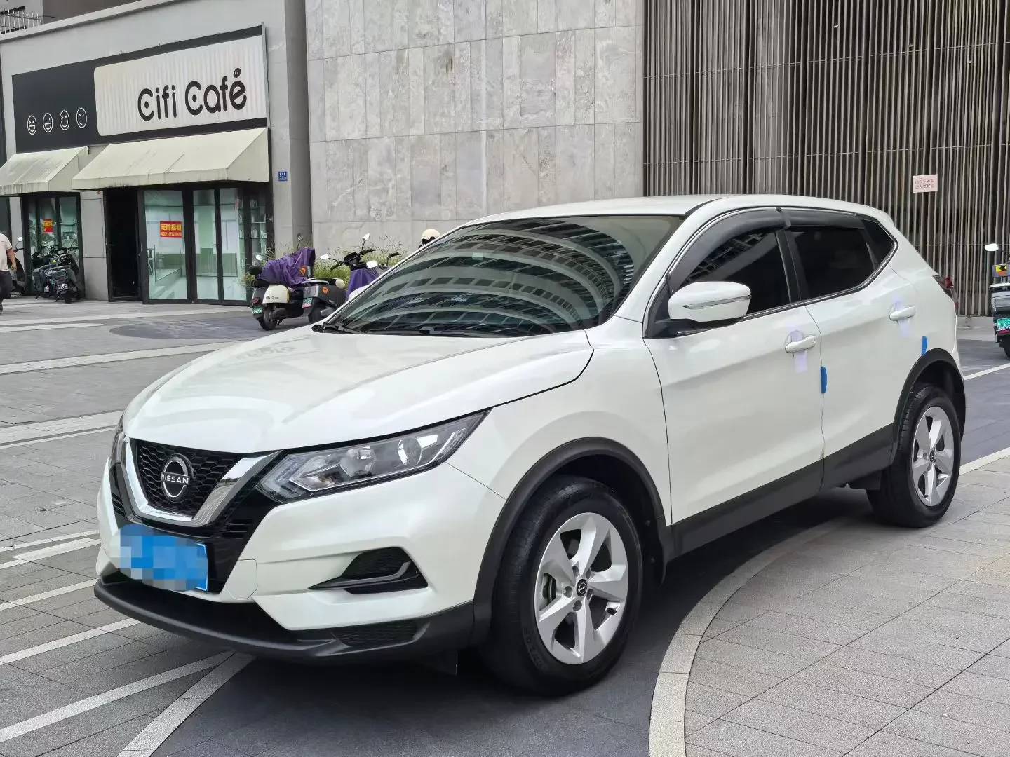 Nissan Qashqai