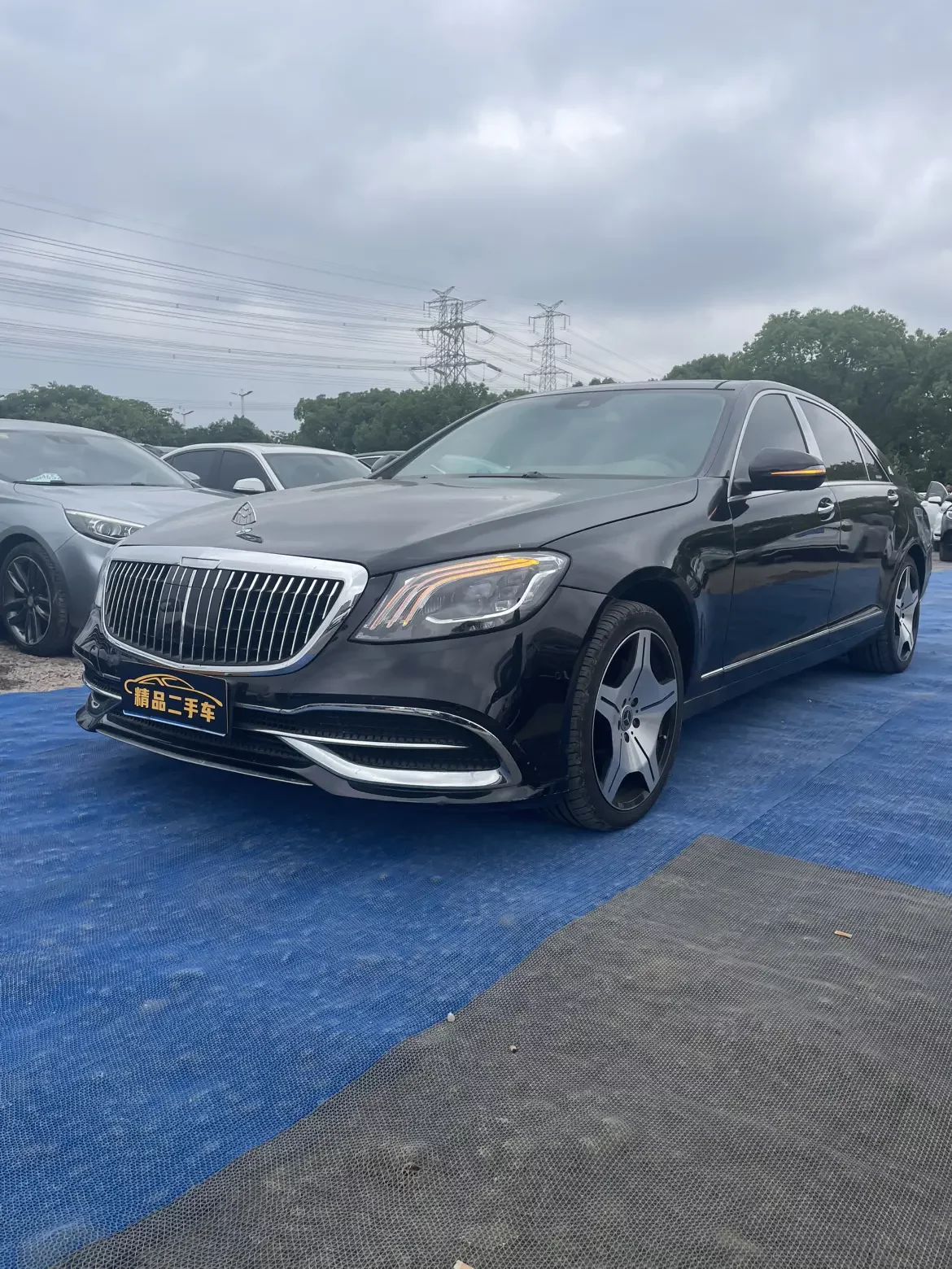 Mercedes-Benz S Class