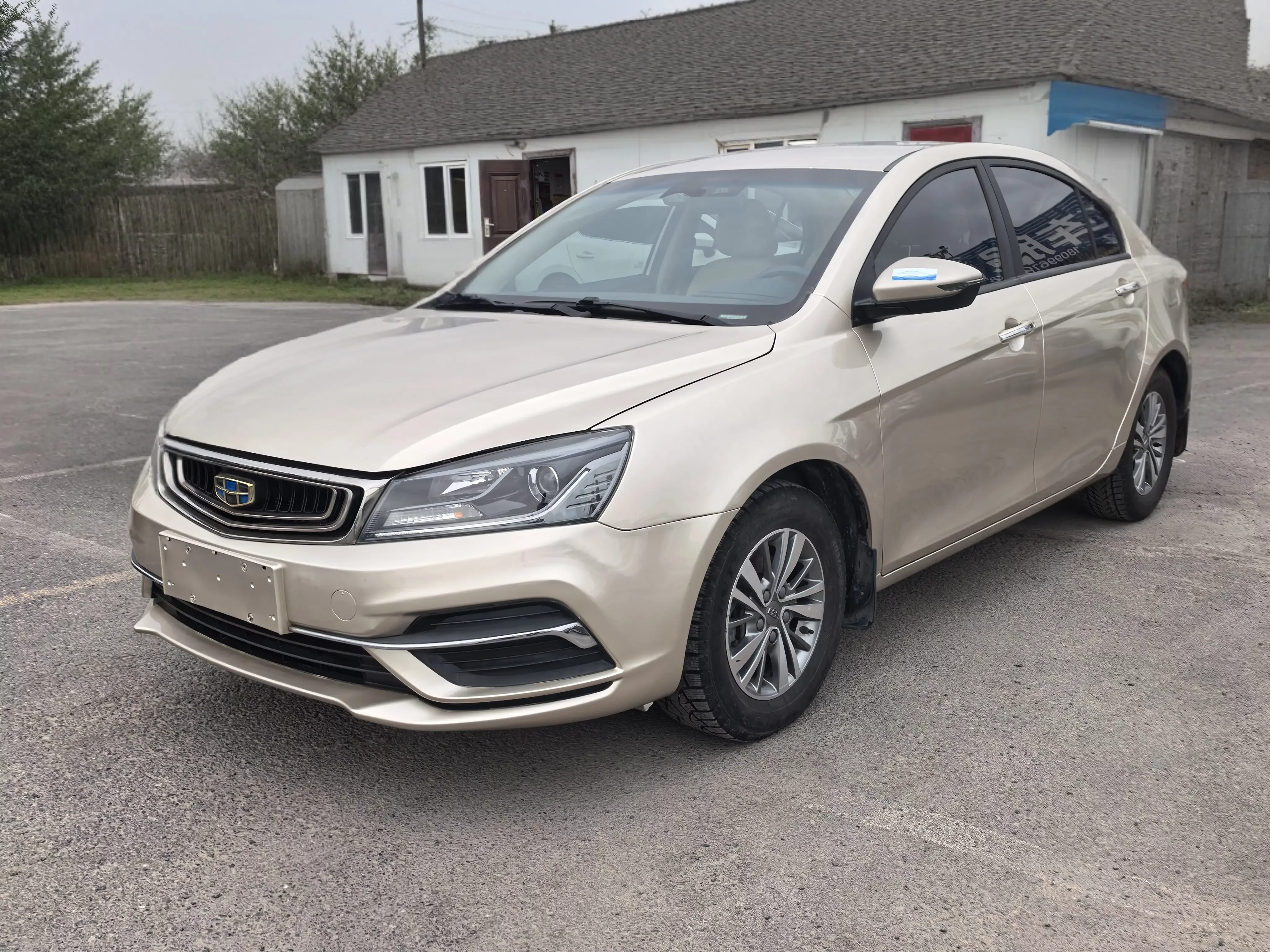 Geely emgrand