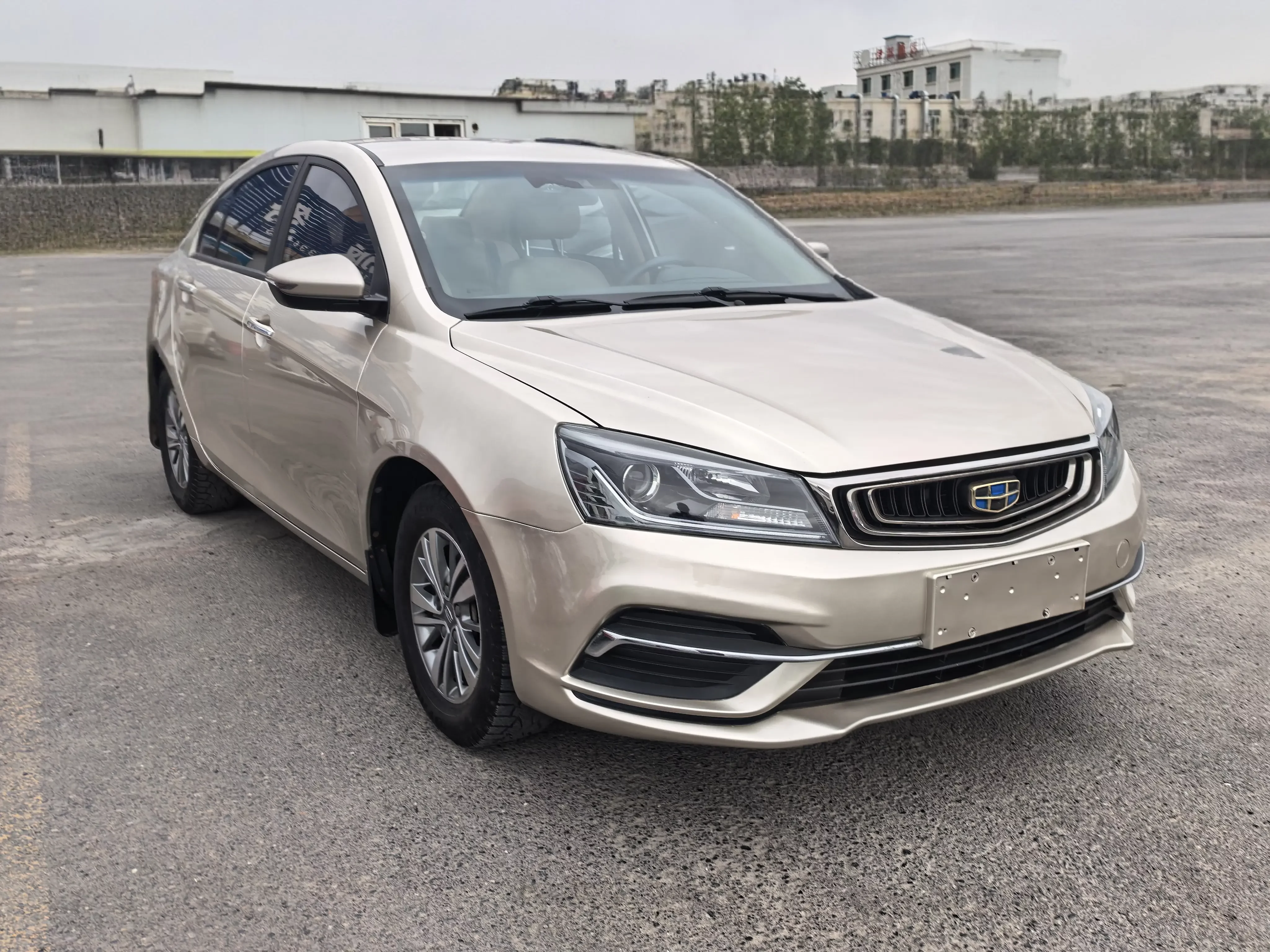 Geely emgrand