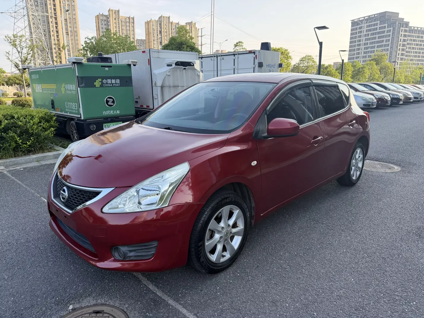 Nissan Tiida