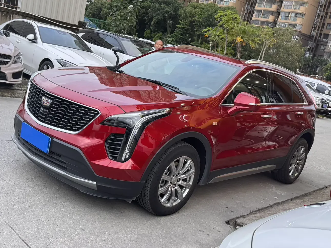 Cadillac XT4