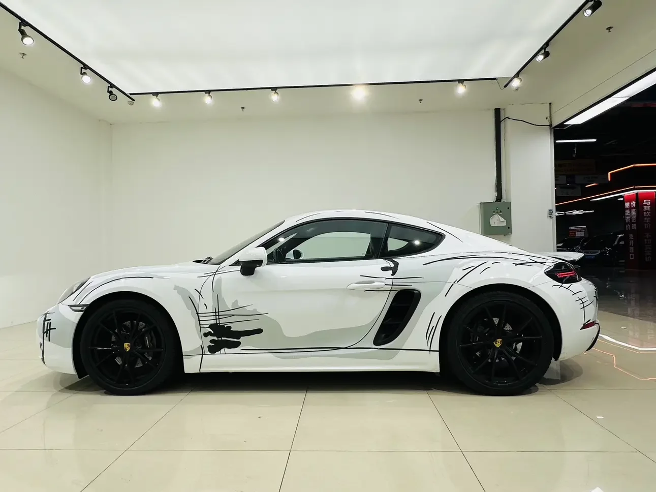 Porsche Cayman