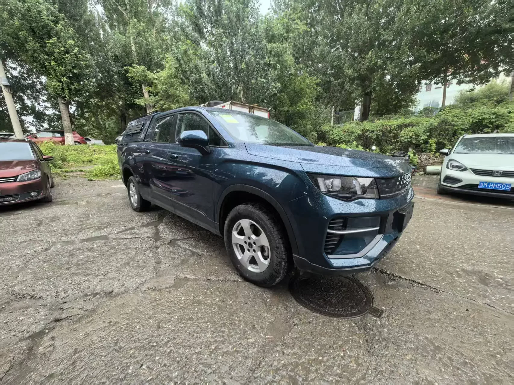 Geely Radar King Kong PHEV