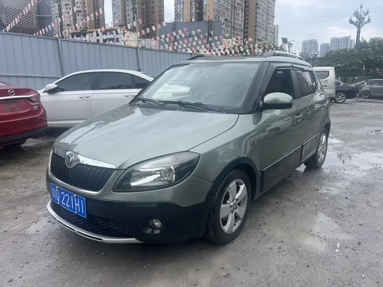 Skoda Jing Rui