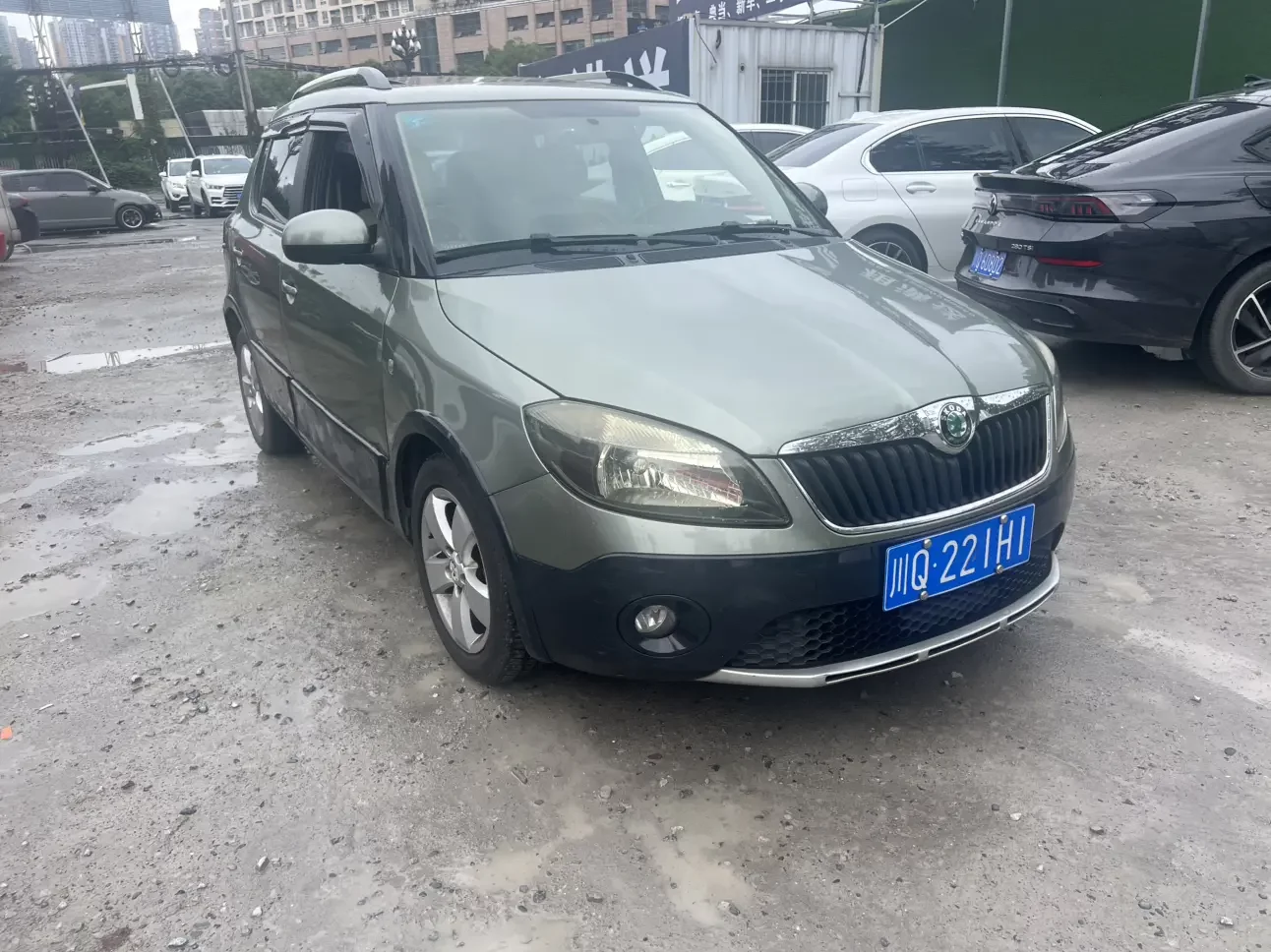 Skoda Jing Rui