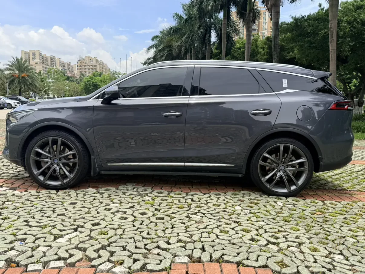 BYD Tang DM
