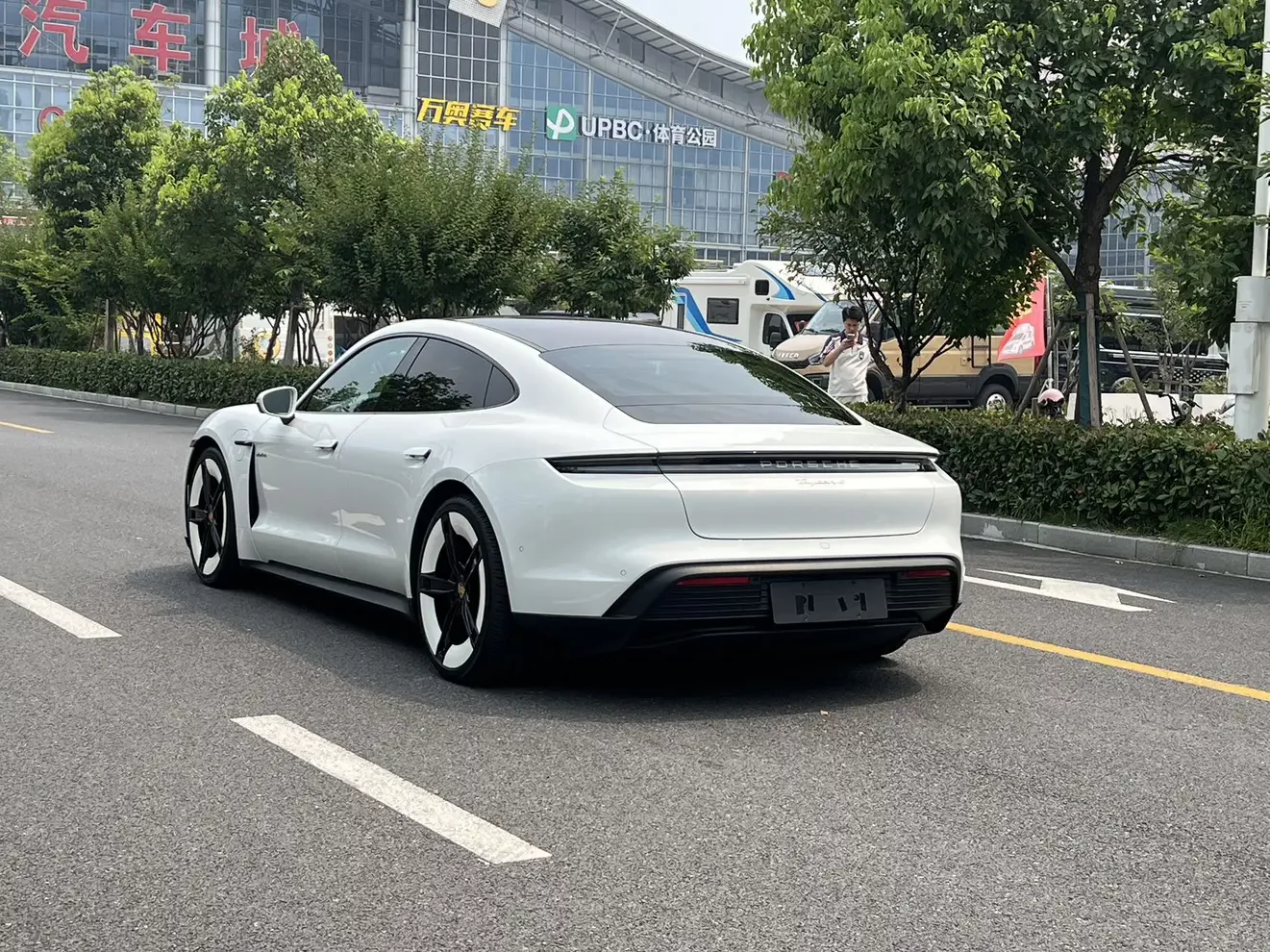Porsche Taycan