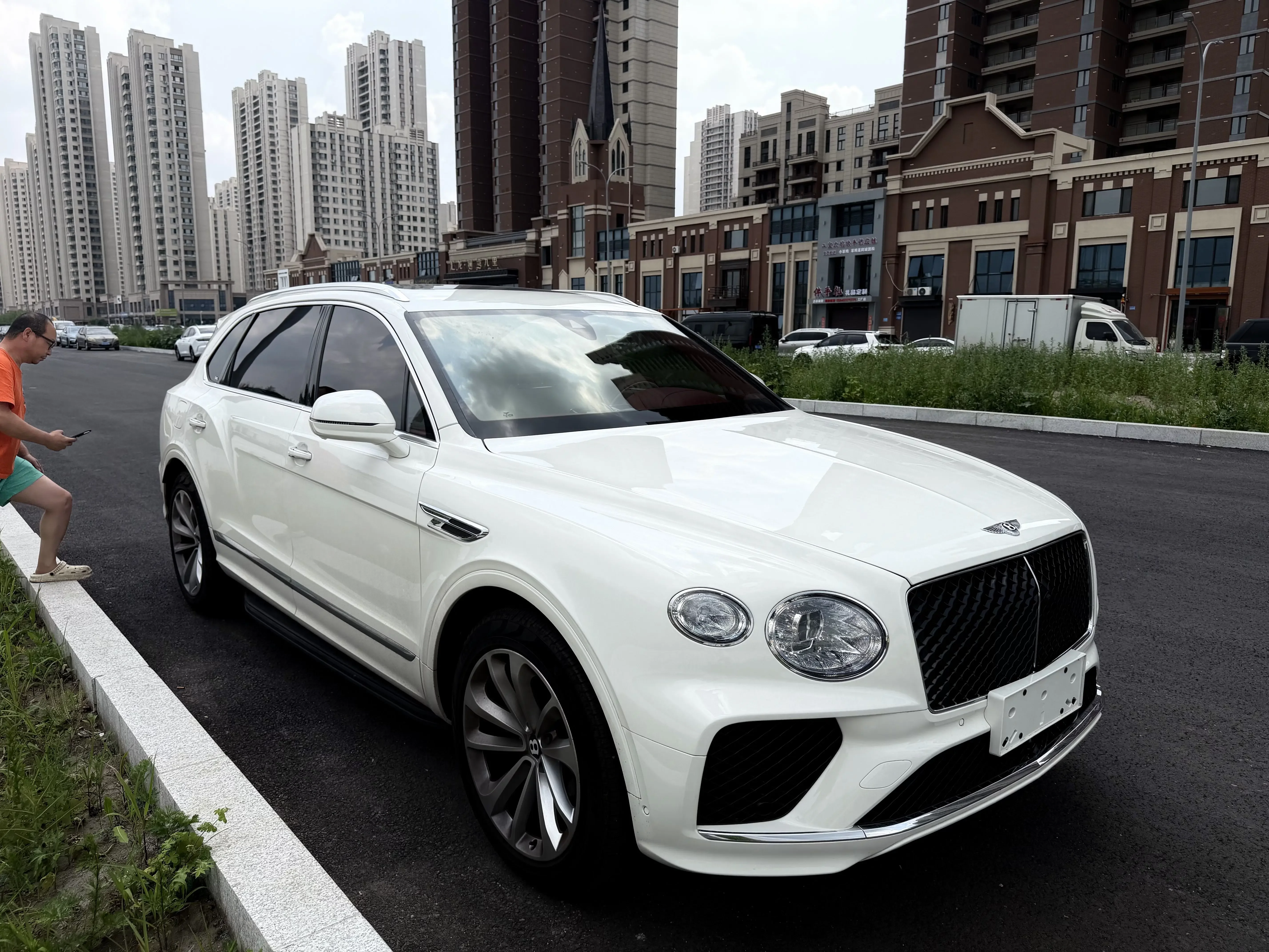 Bentley Bentayga