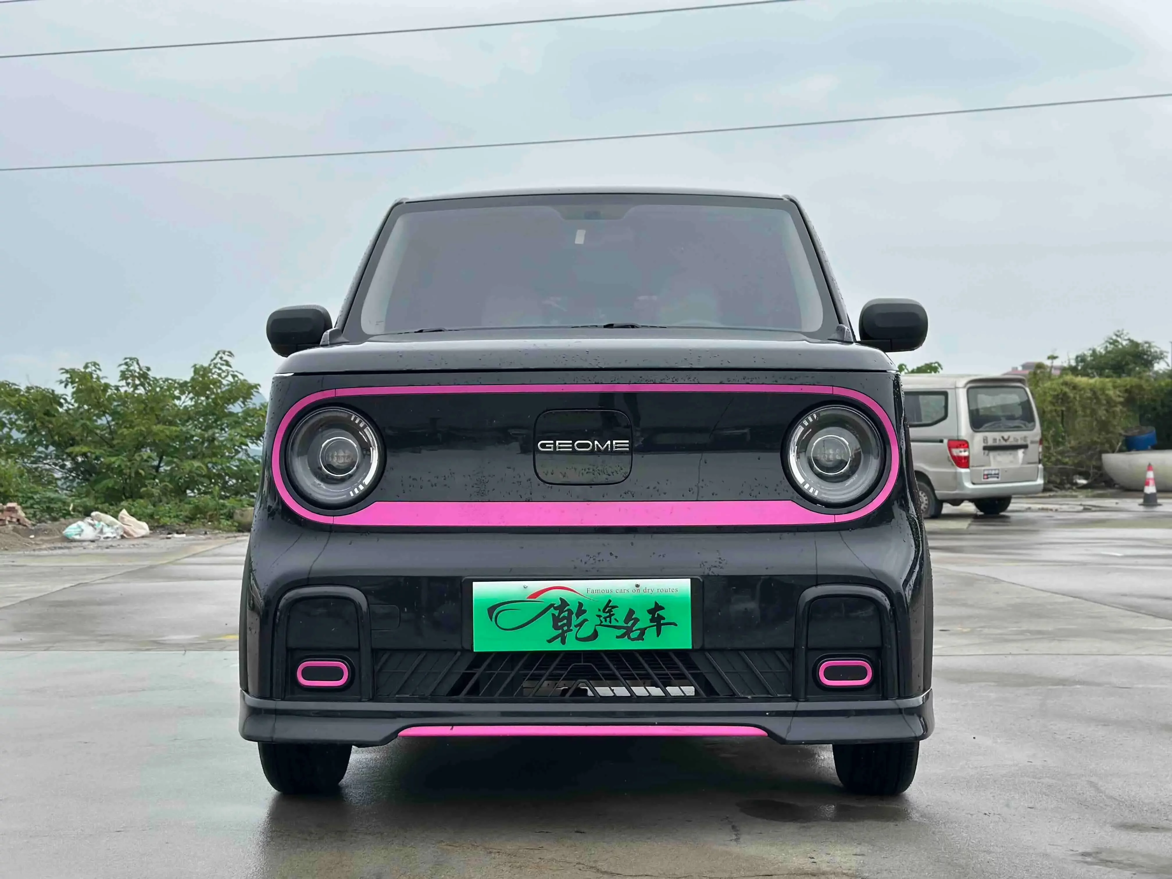 Geely panda