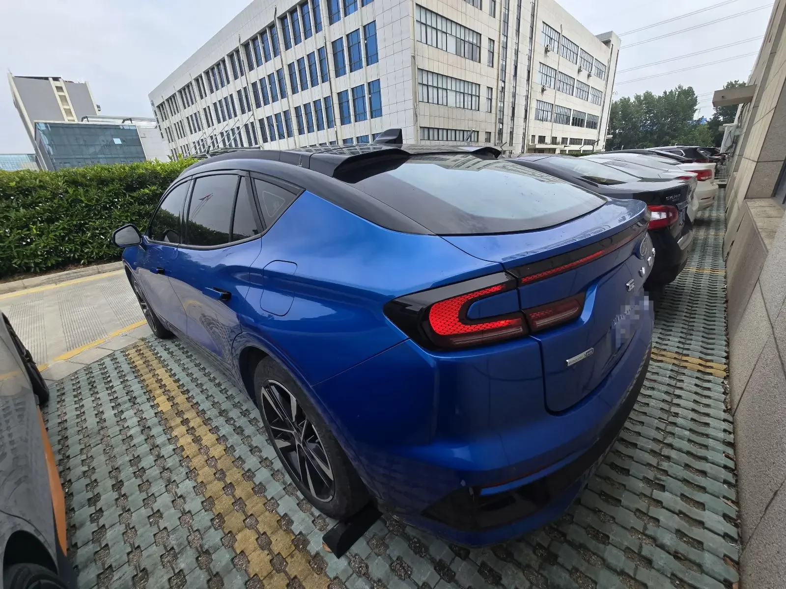 Ford EVOS