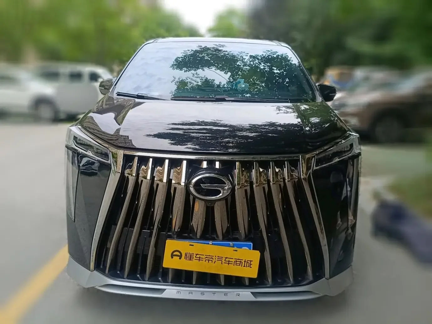 GAC Trumpchi M8
