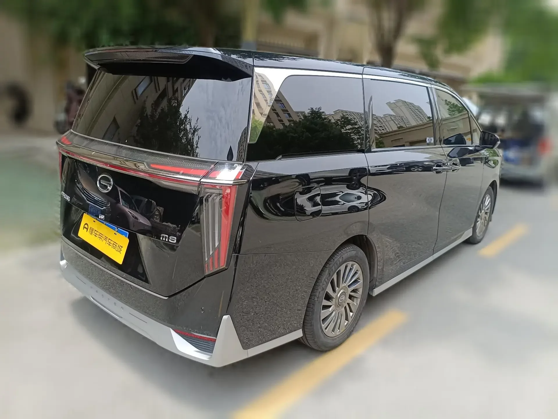 GAC Trumpchi M8