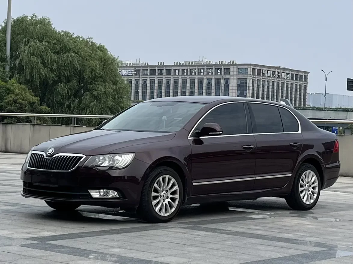 Skoda SuperB
