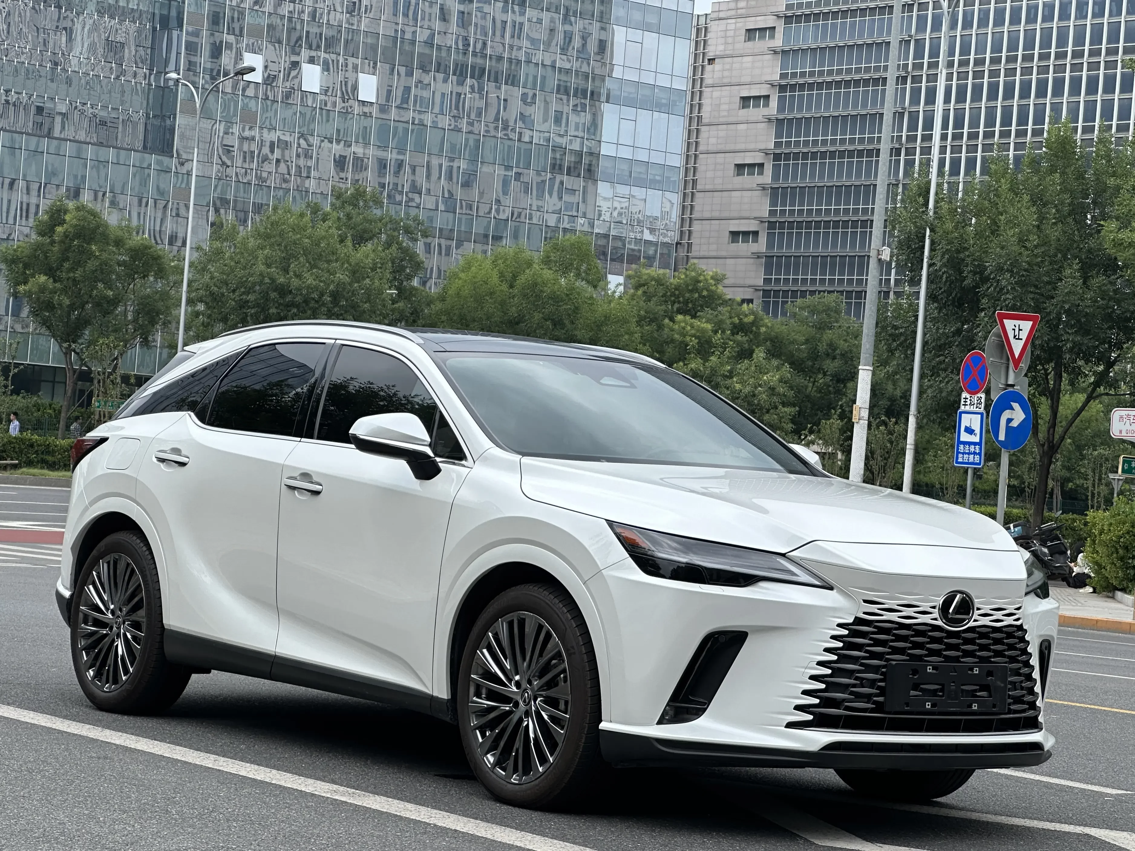 Lexus RX PHEV