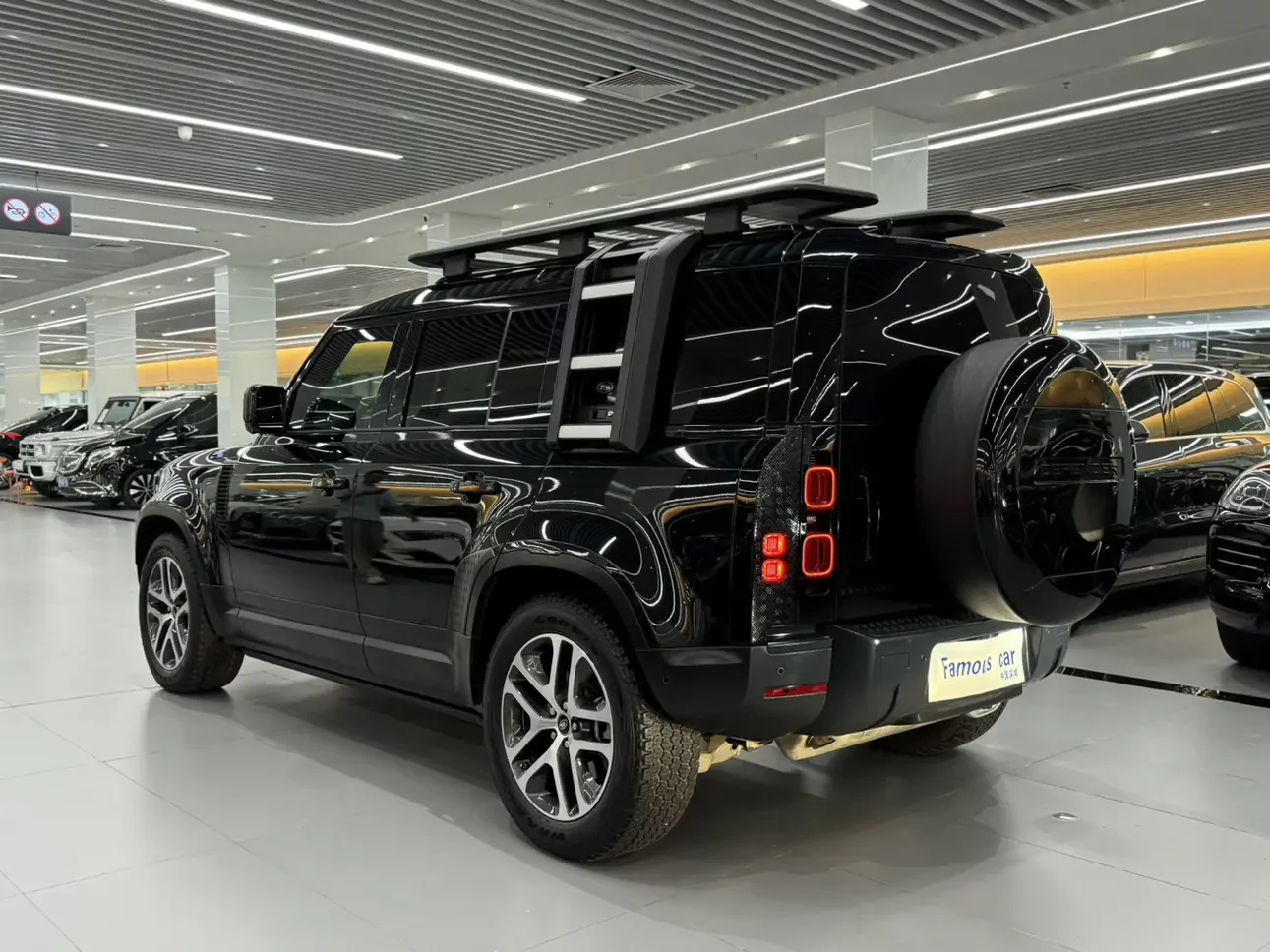 Land Rover guard