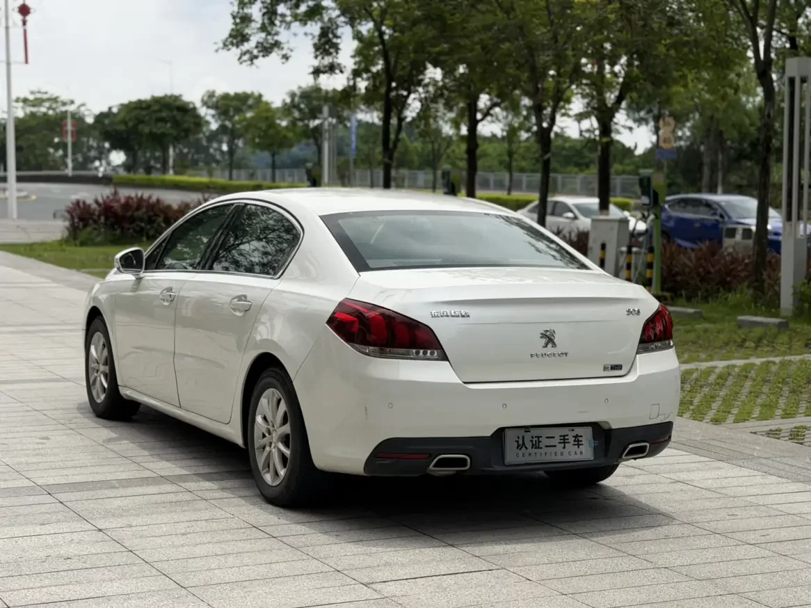 Peugeot 508