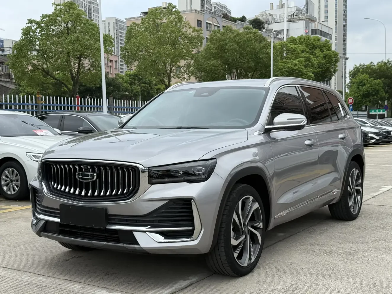 Geely Monjaro