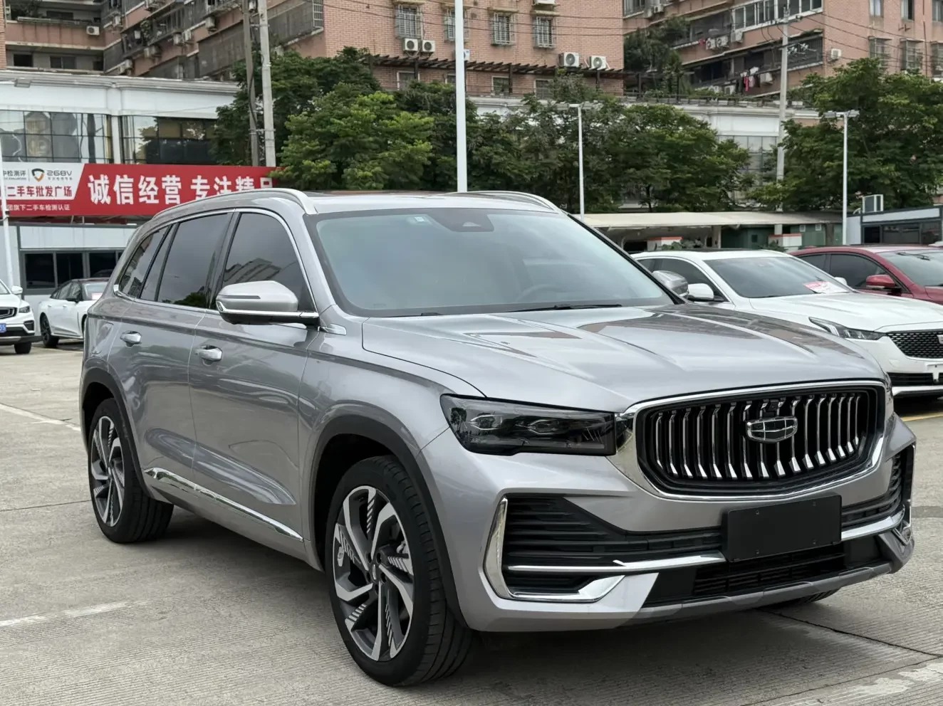 Geely Monjaro