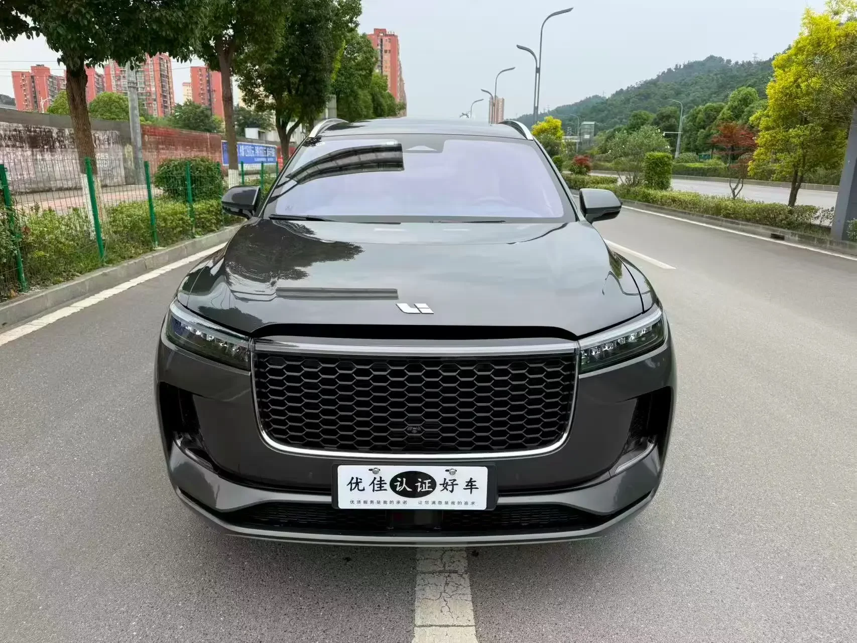 Li ONE (Ideal ONE)  из Китая
