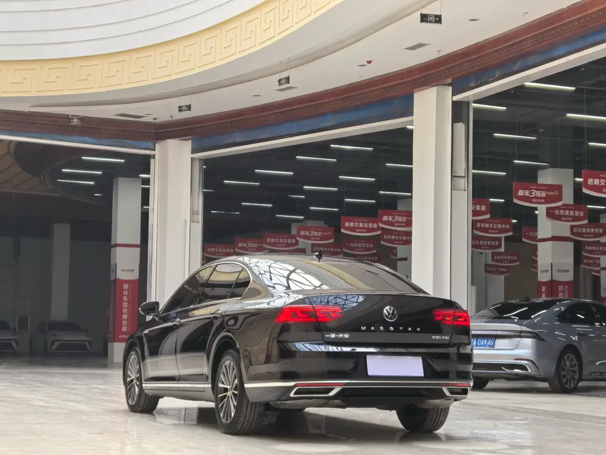 Volkswagen Magotan