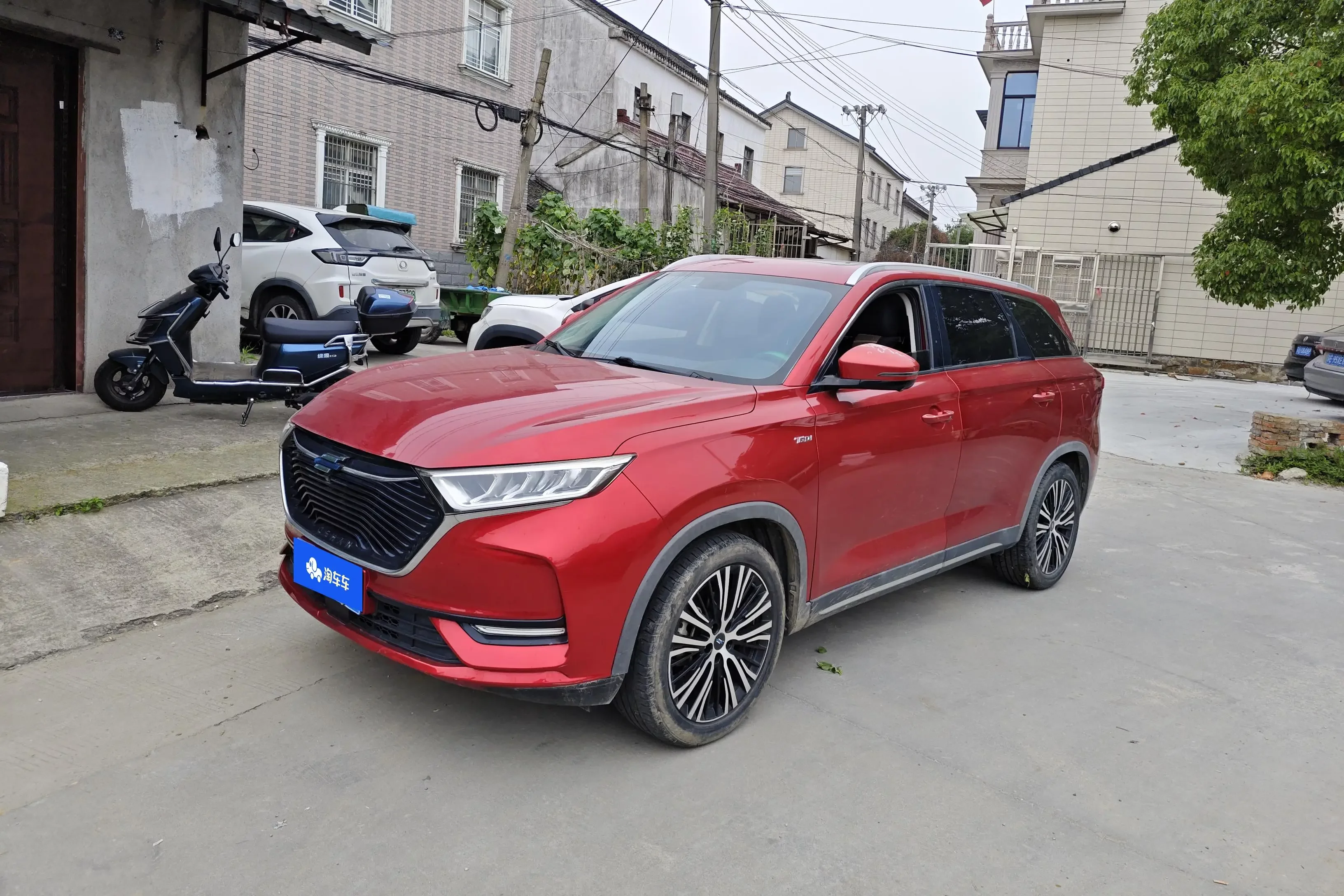 Oshan Changan Auchan X7