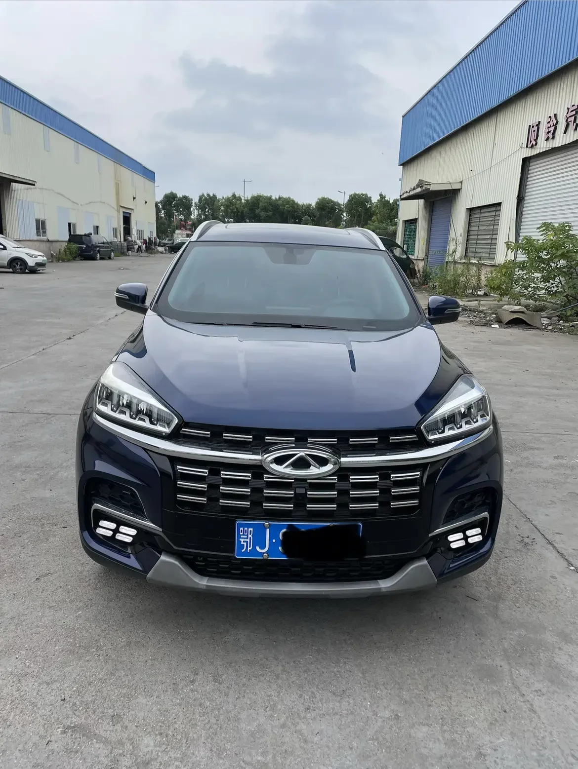 Chery Tiggo 8
