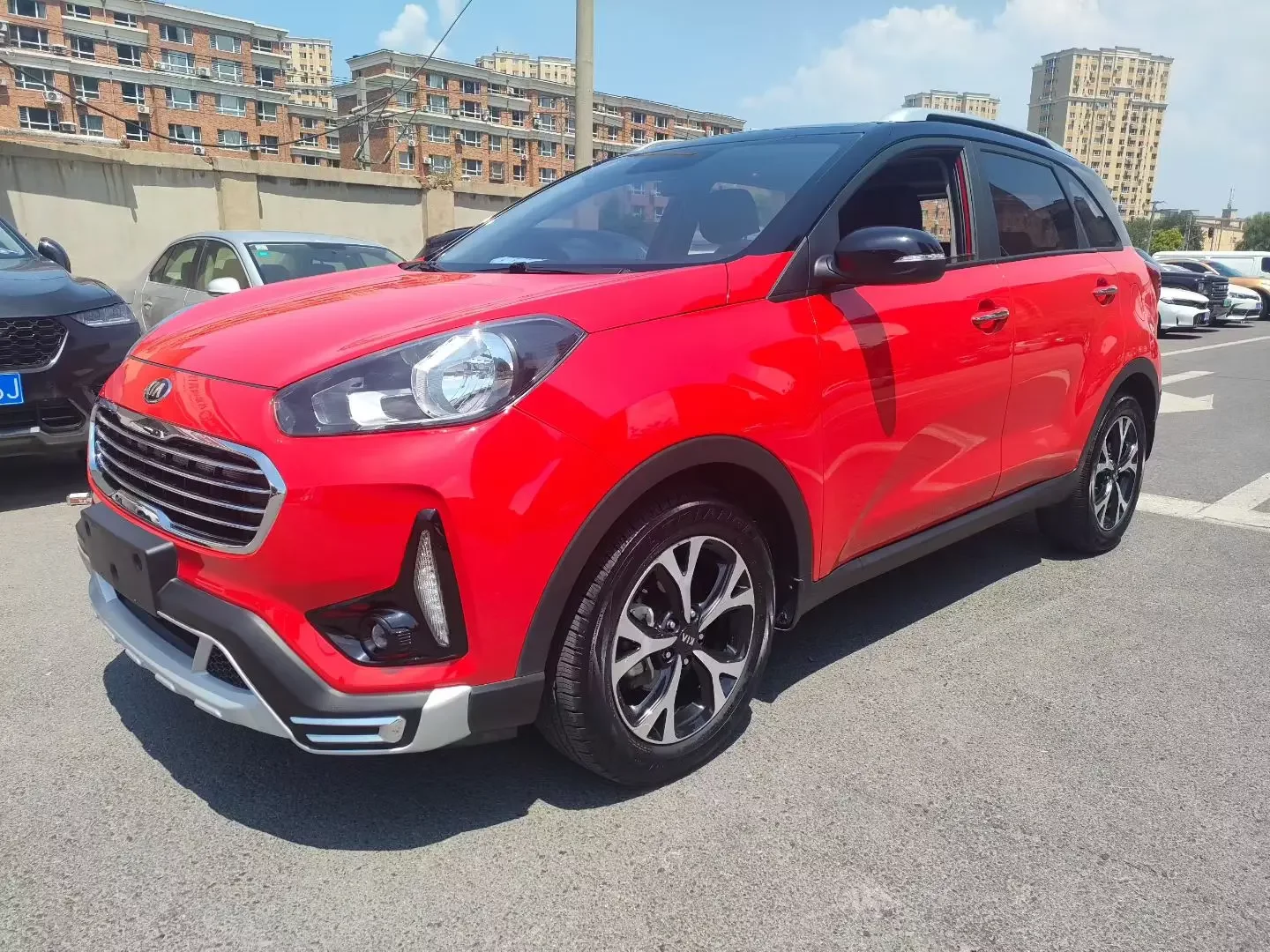 Kia Run proudly
