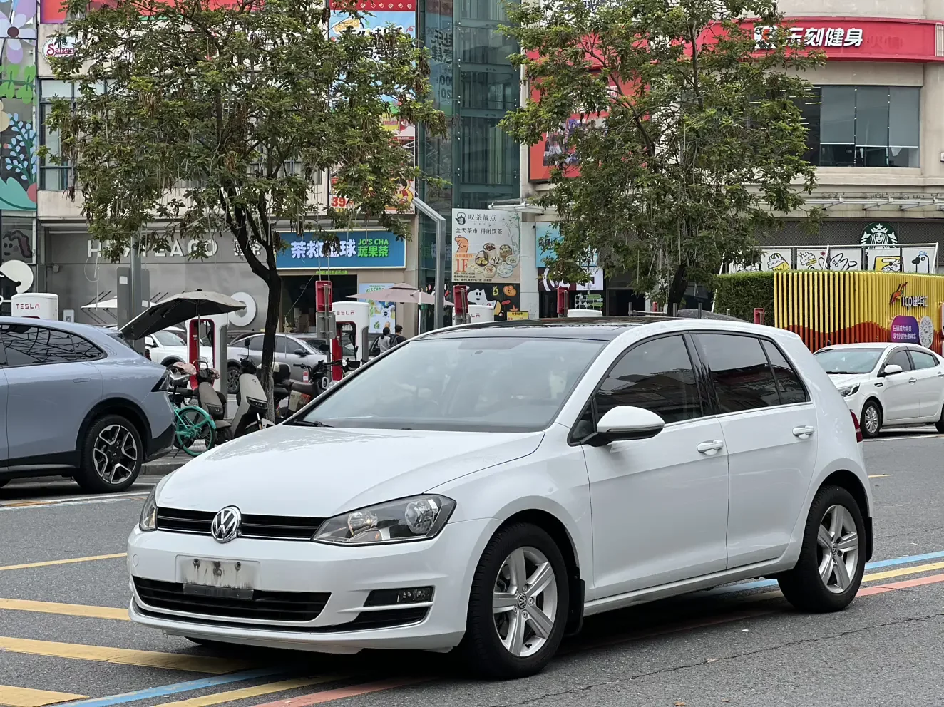 Volkswagen golf