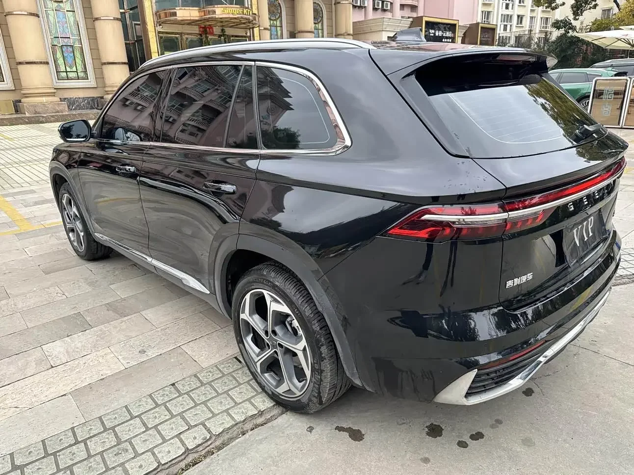 Geely Monjaro