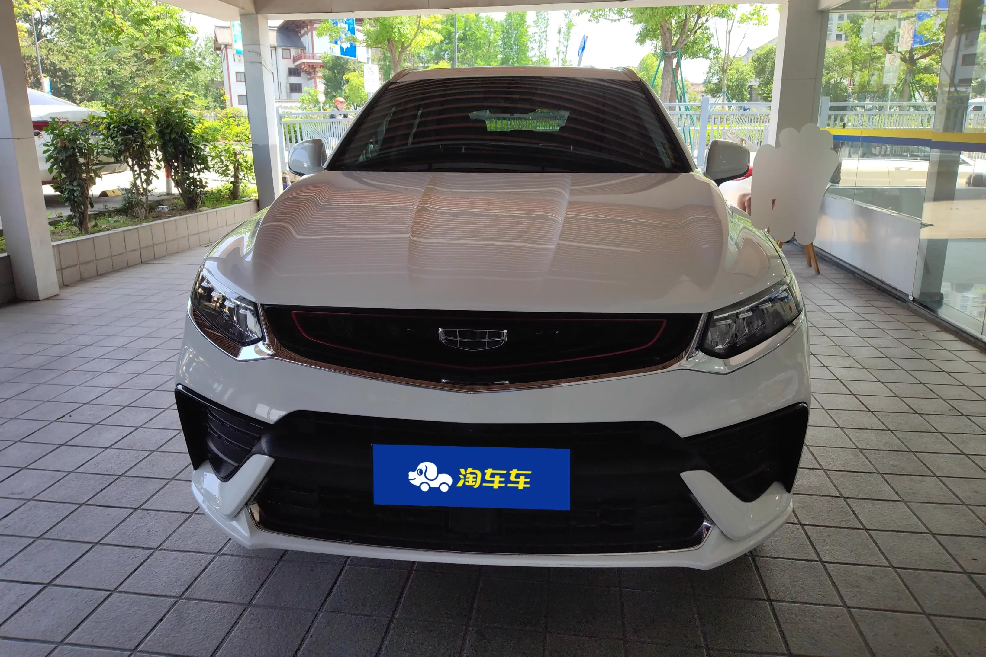 Geely Tugella
