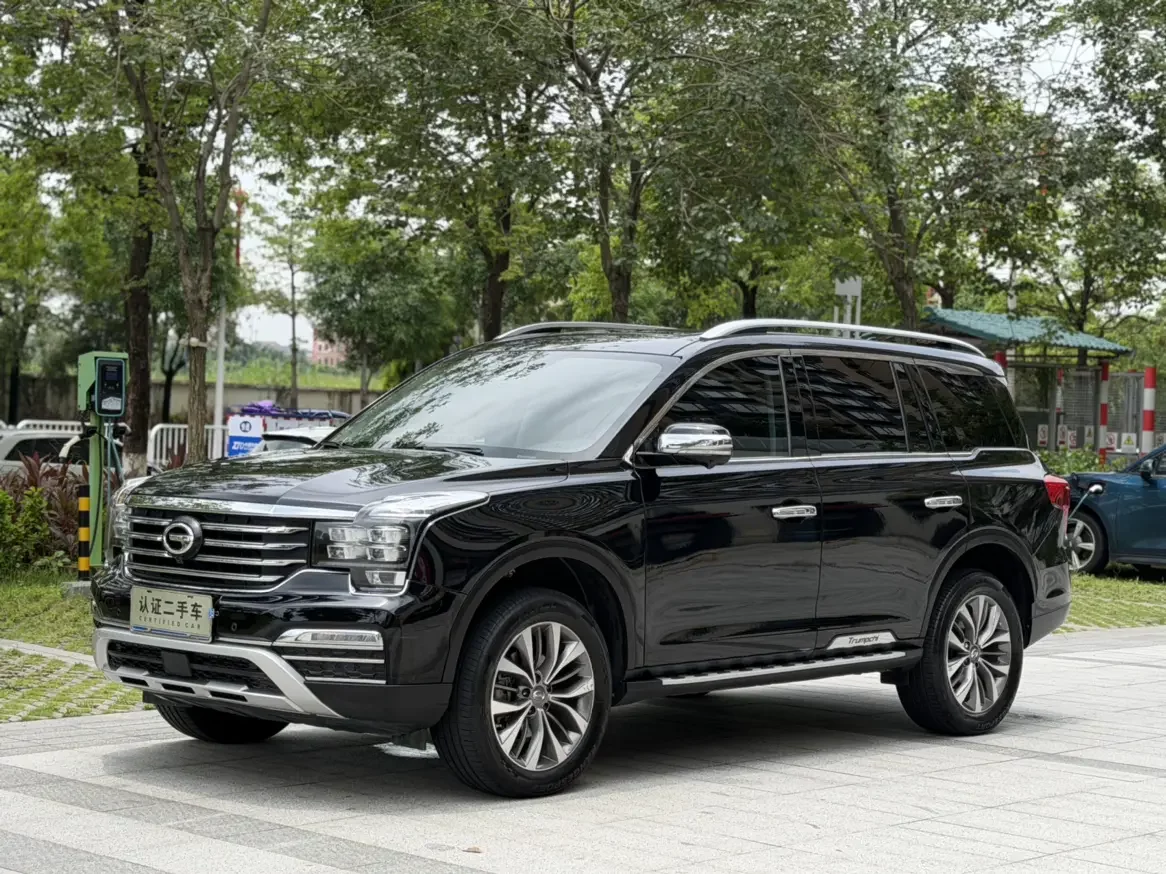 GAC Trumpchi GS8