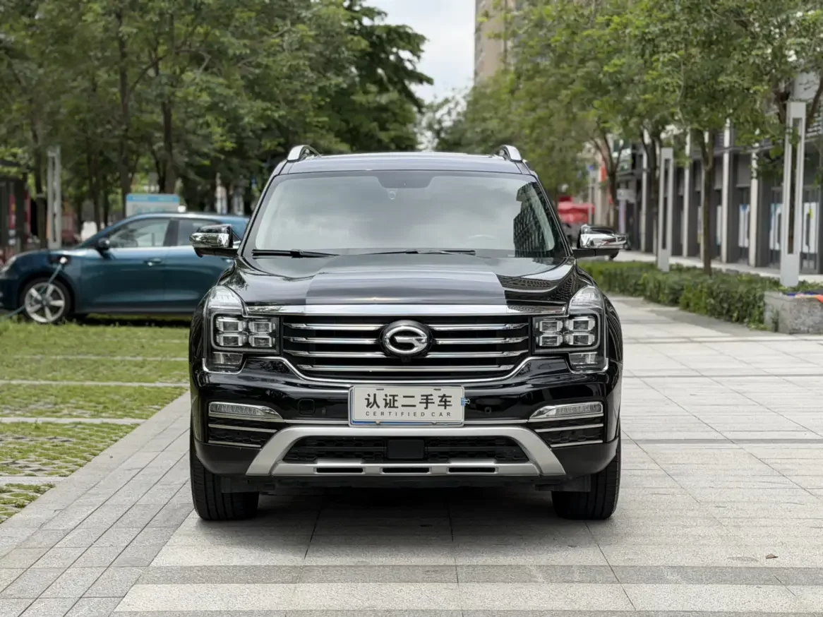 GAC Trumpchi GS8