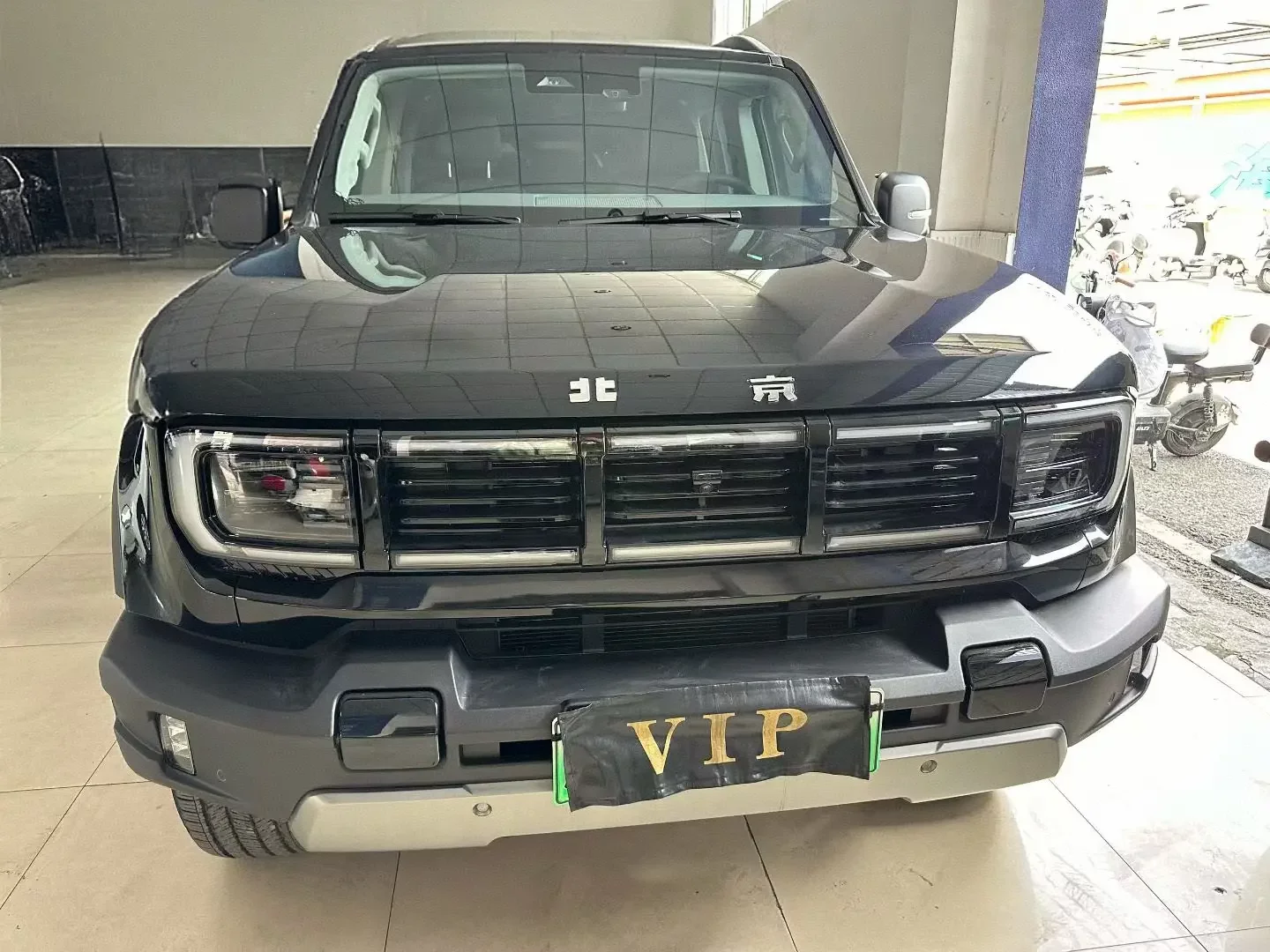 BAIC Beijing Off-road BJ40 Extended Range