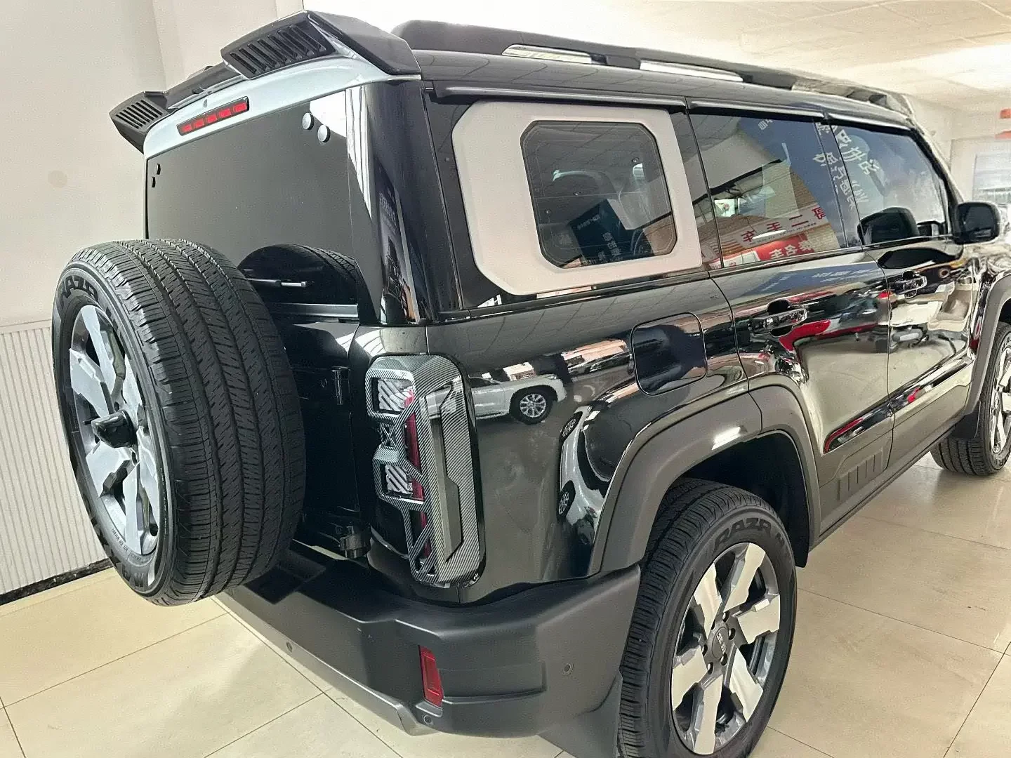 BAIC Beijing Off-road BJ40 Extended Range