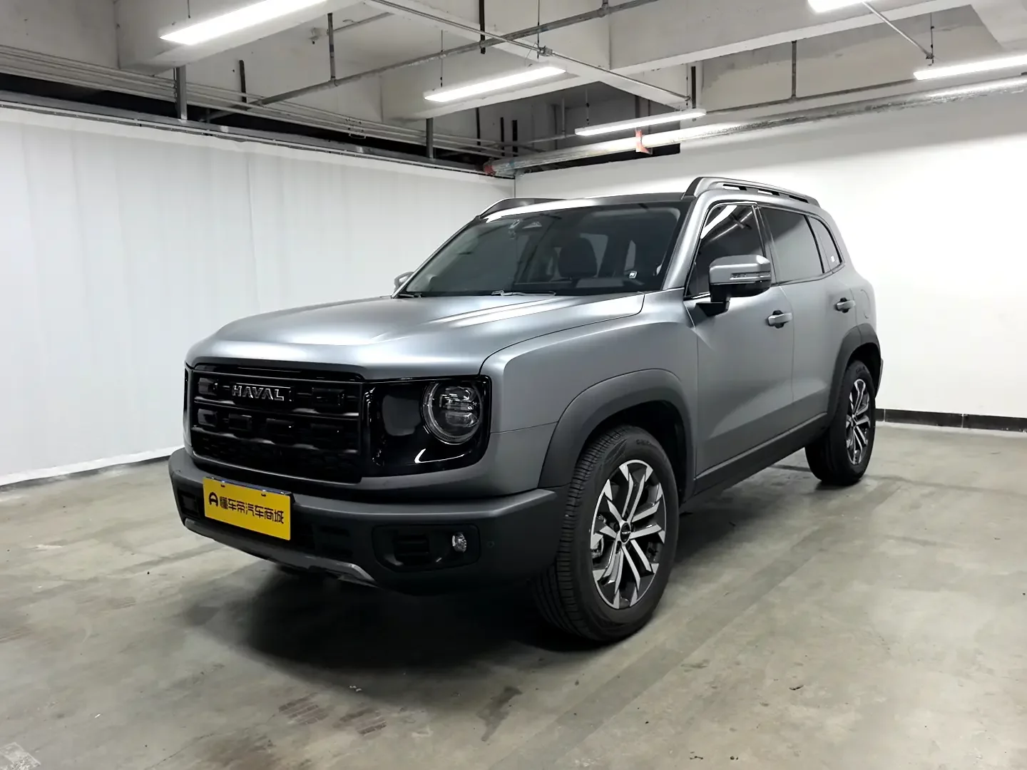 Haval Dargo (Big Dog DaGou)  из Китая