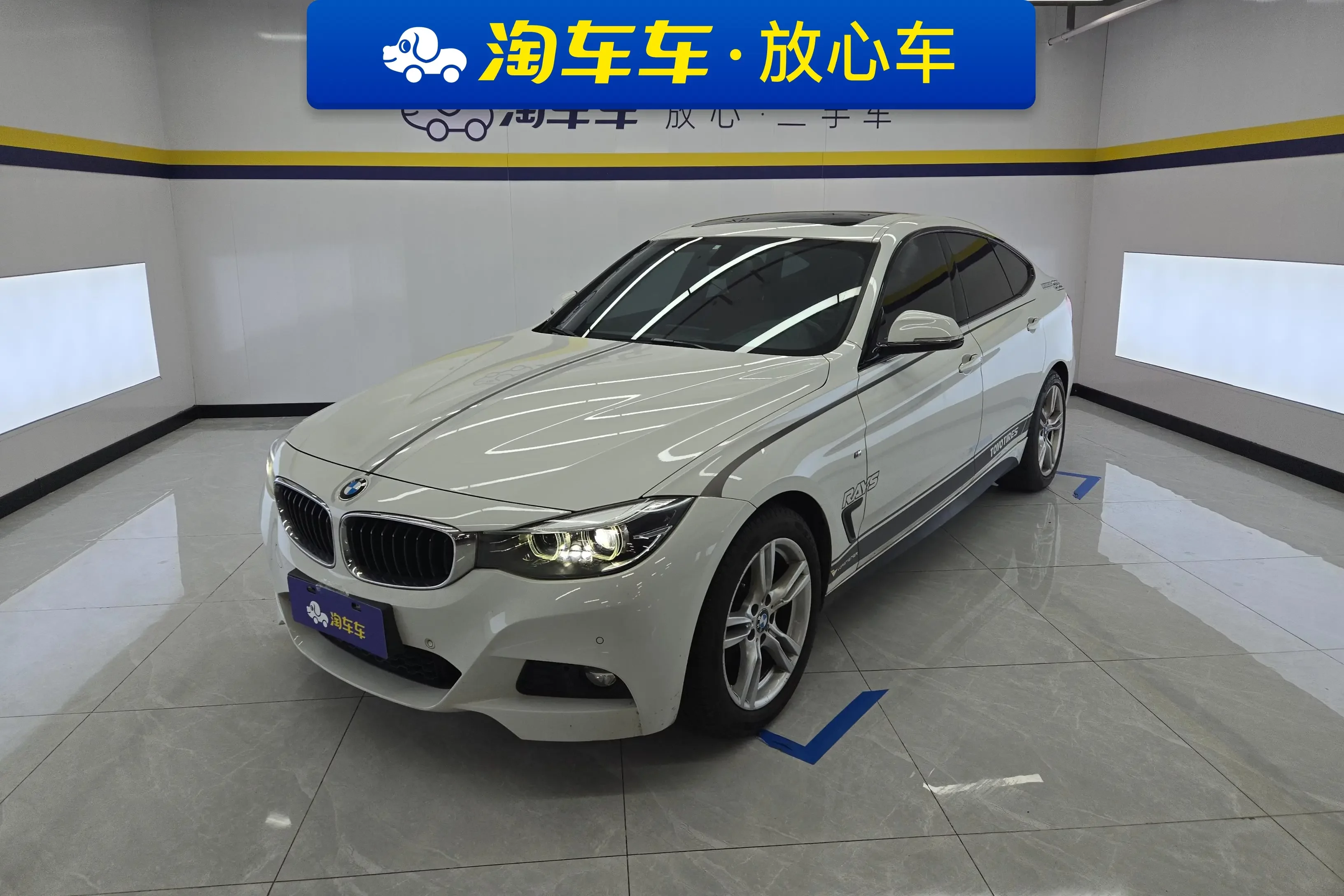 BMW 3 Series GT