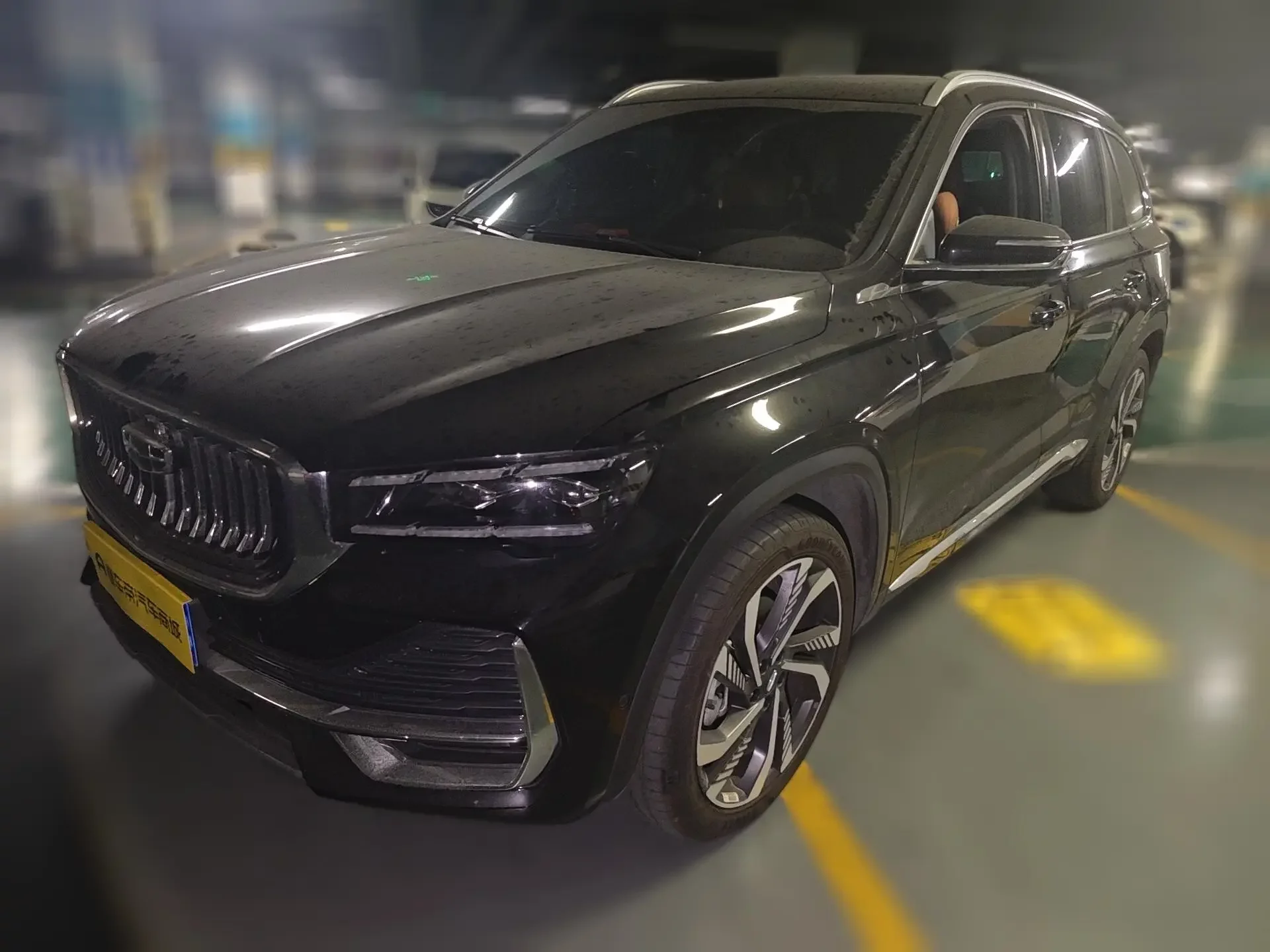 Geely Monjaro