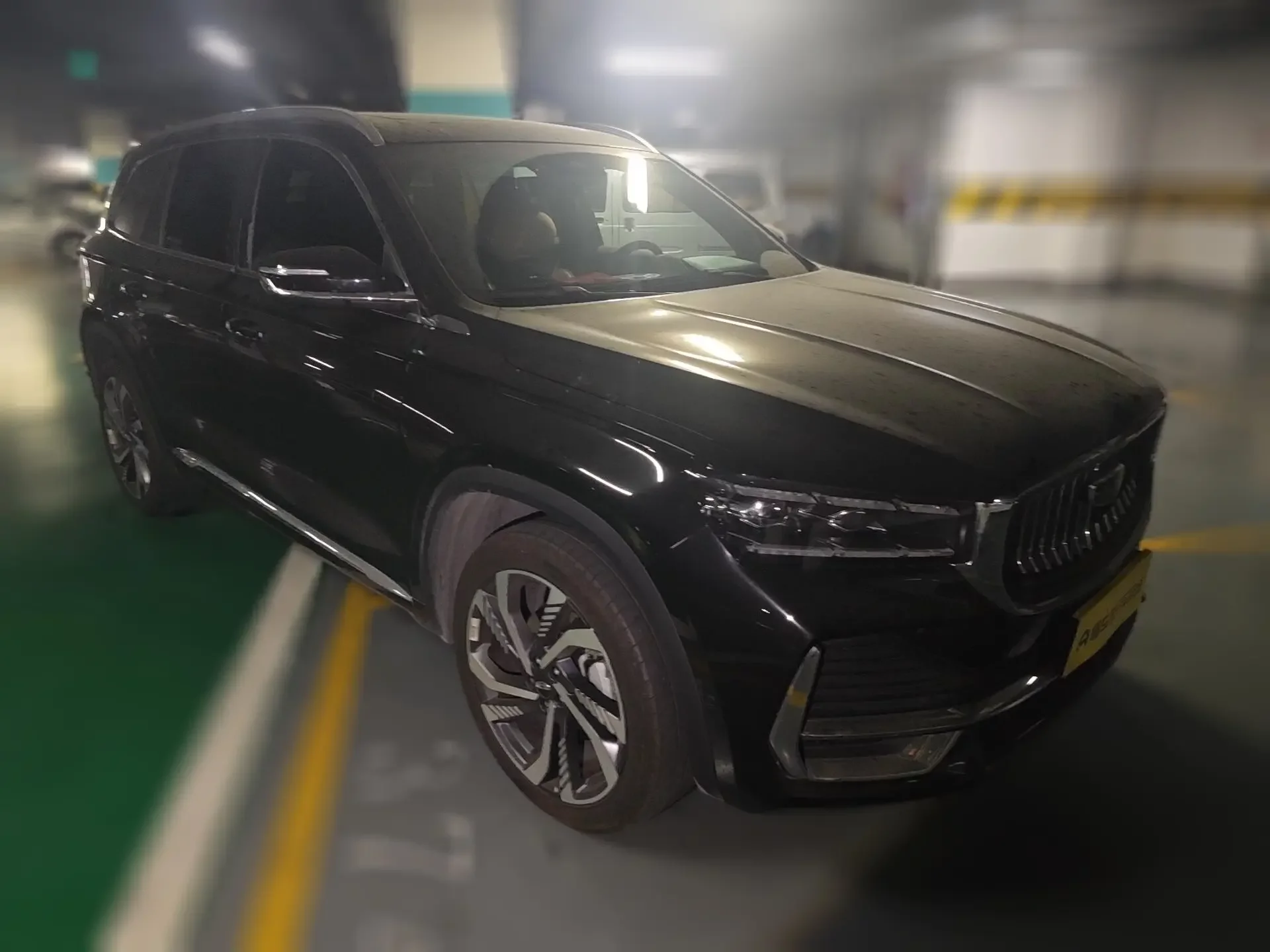 Geely Monjaro