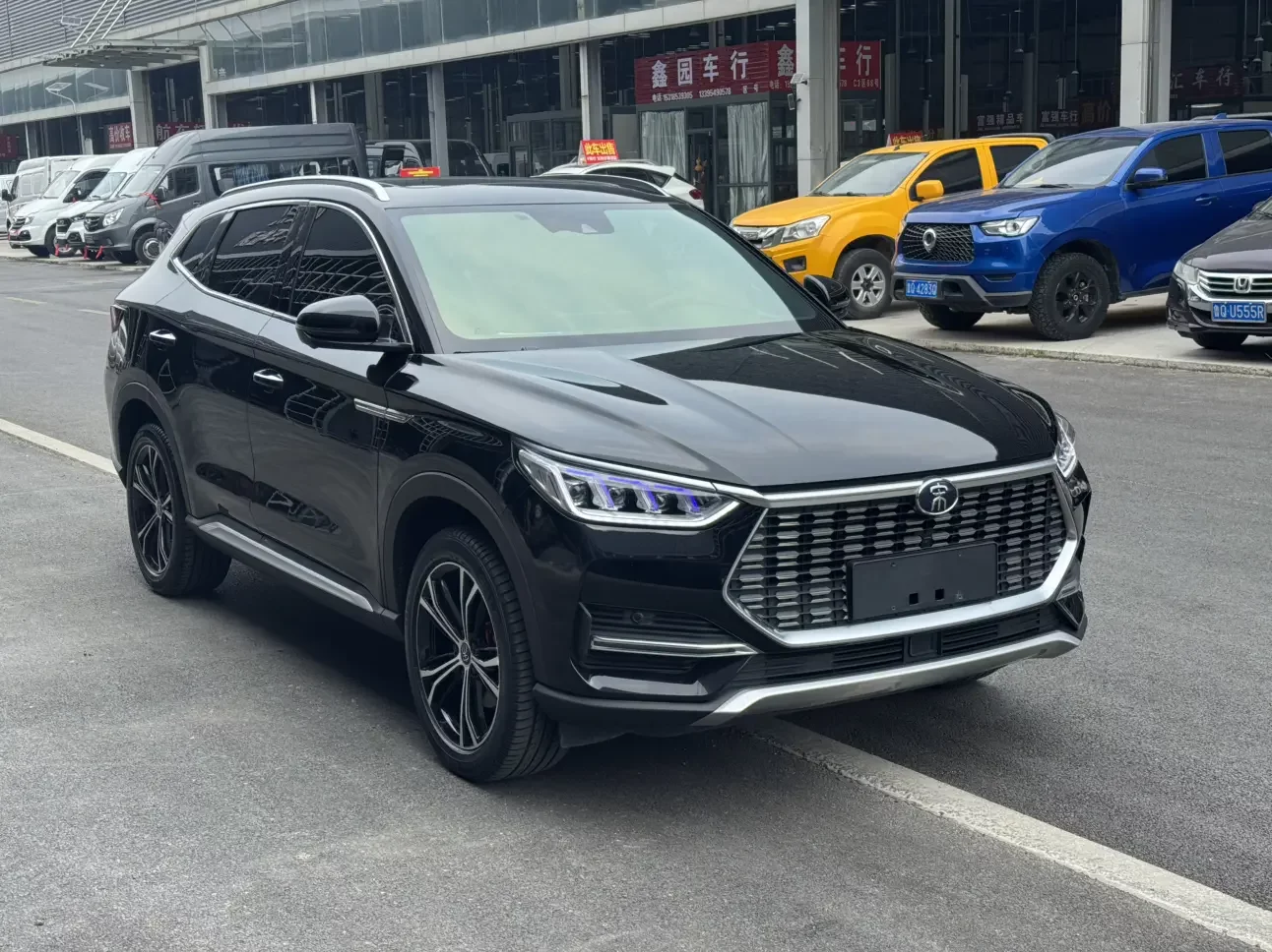 BYD Song PLUS