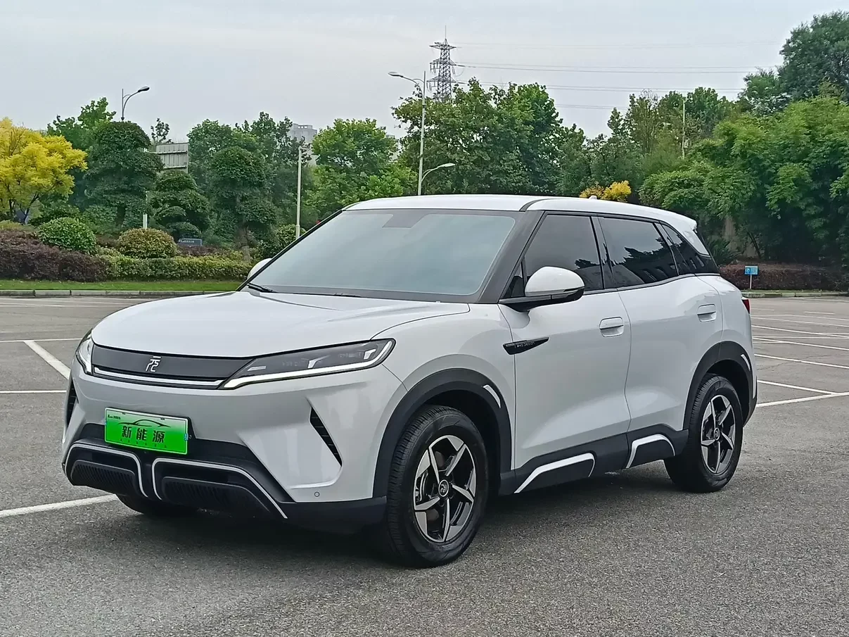 BYD Yuan UP