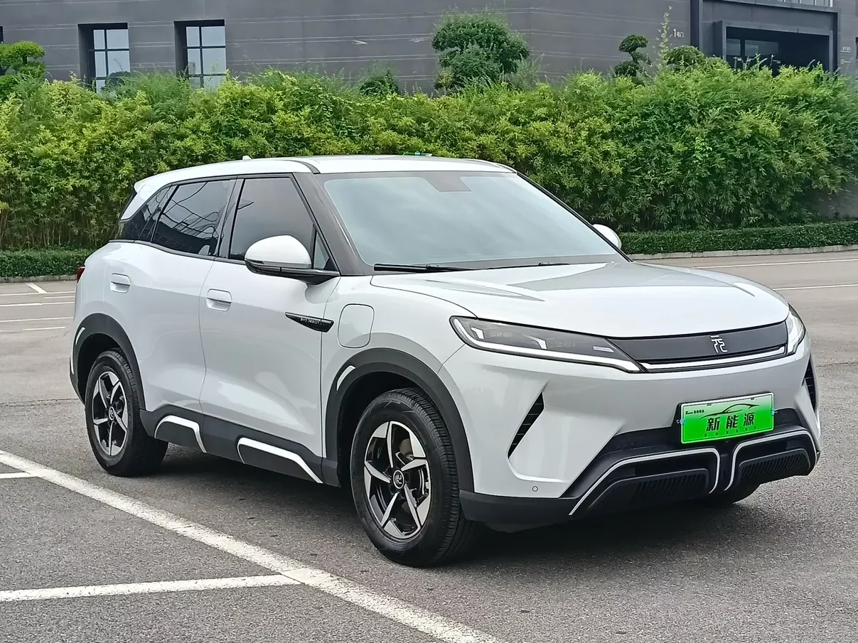 BYD Yuan UP