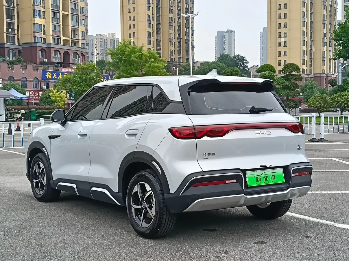 BYD Yuan UP