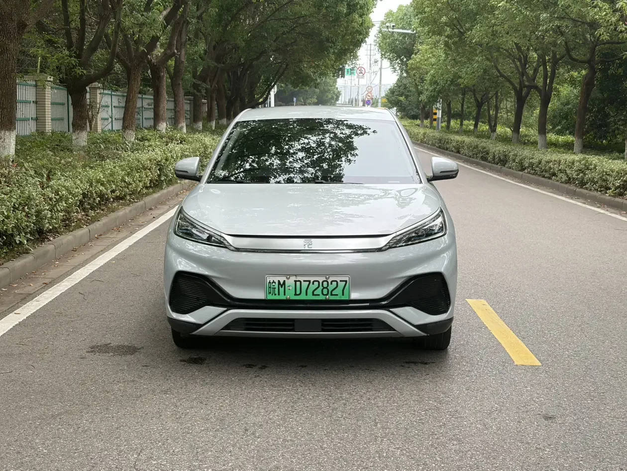 BYD Yuan PLUS