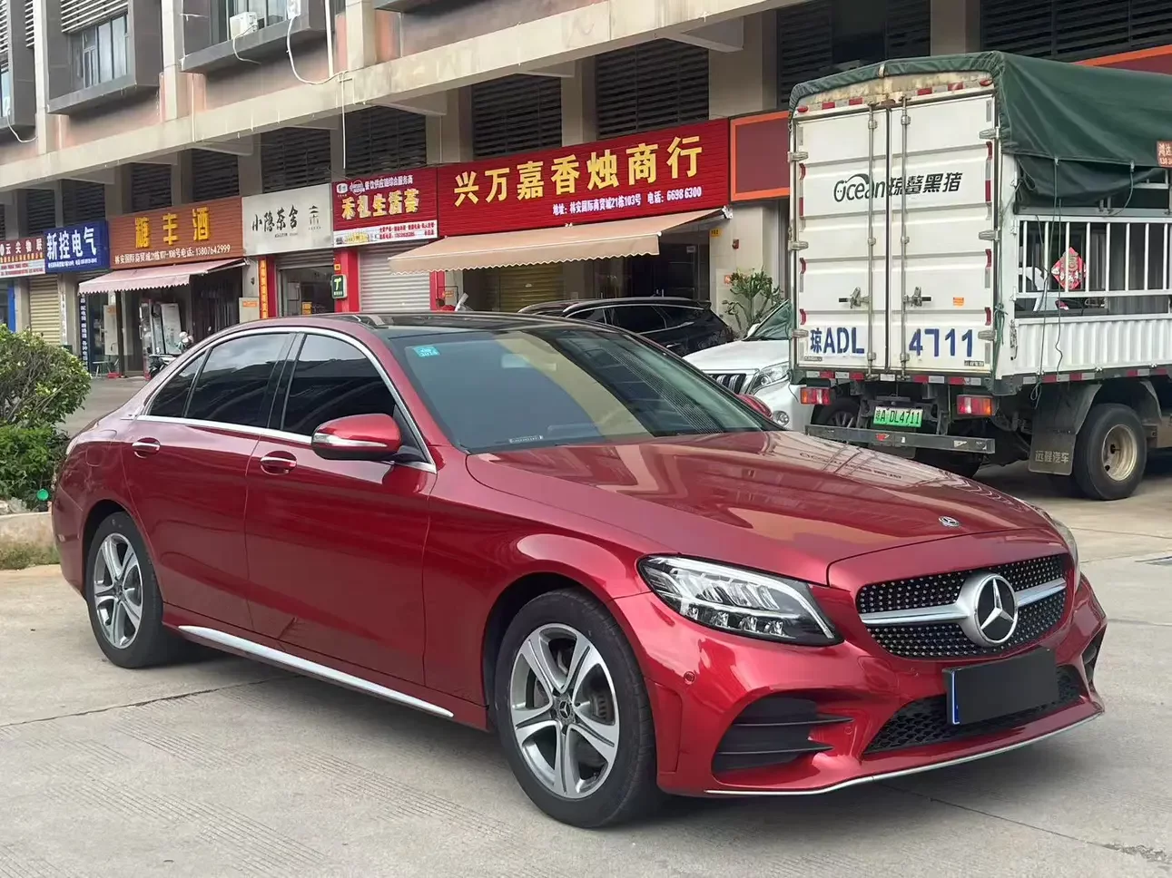 Mercedes-Benz C Class