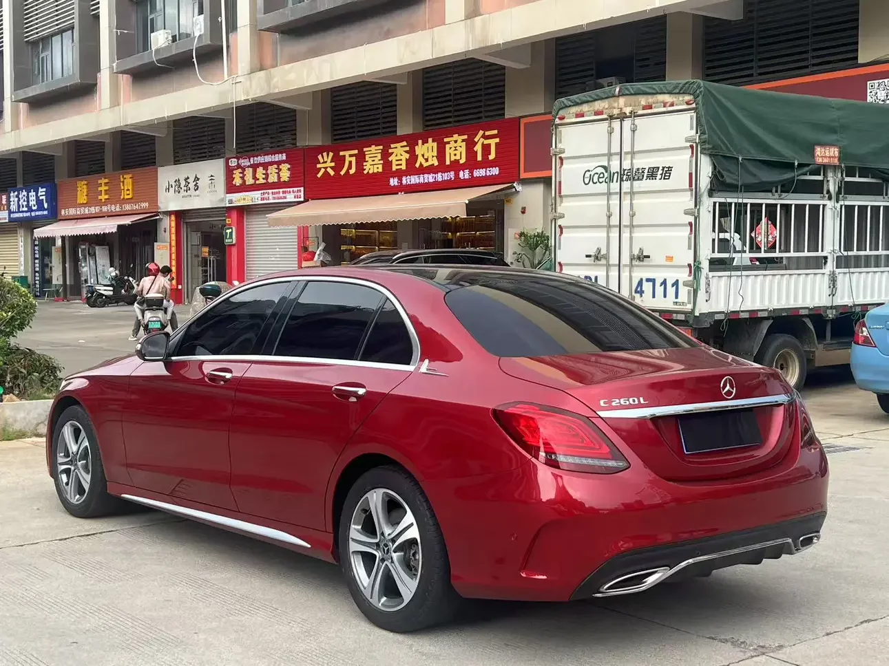 Mercedes-Benz C Class